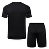 Germany 25/26 black Short-Sleeve Training Kit