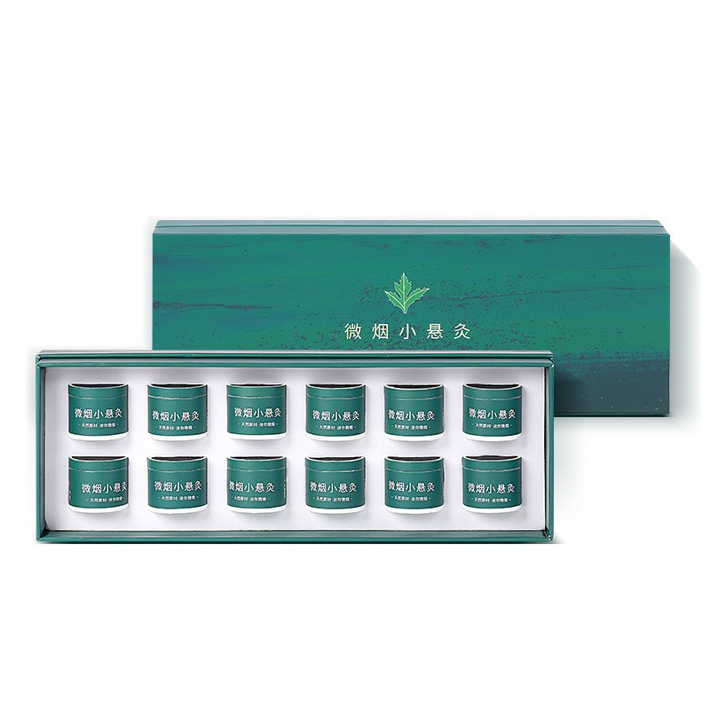 金稻微烟小悬灸 艾灸贴颈腰椎随身灸艾草艾柱艾灸盒家用小筒灸熏蒸-Digicat 猫电澳洲