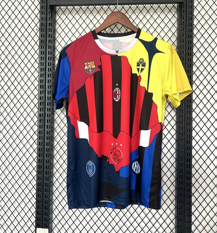 2025-26 Ibrahimovic co-branded edition - jersey - fan edition