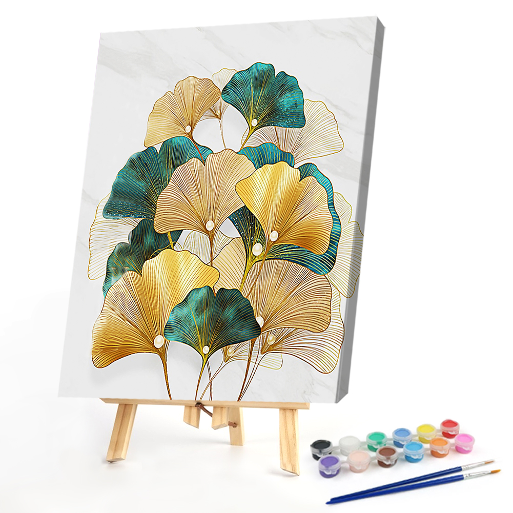 

40*50CM - Paint By Numbers - Flowers, 501 Original
