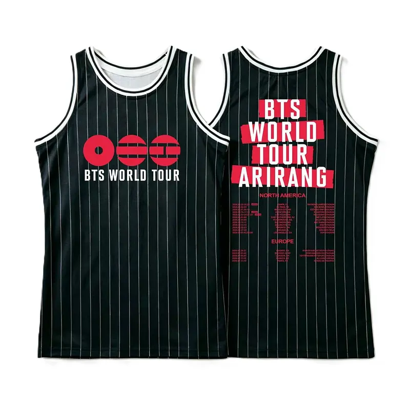 Pre Order - BTS World Tour Arirang City Jersey