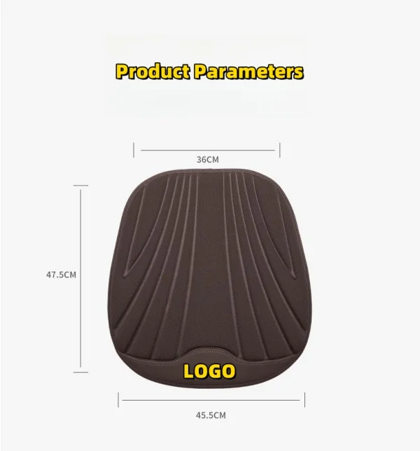 Car Seat Cushion Summer Ice Silk Cooling Pad