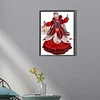 Diamond Painting-DIY Crystal Rhinestone The Queen Of Hearts