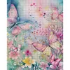 【Limited Stock Sale】Colorful Flowers-11CT Stamped Cross Stitch 40*50cm/15.75*19.69in tapestrymarket