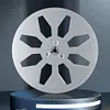 1/4 7 Inch Opener Empty Reel Aluminum Alloy Opening Machine Part Metal Tape Reel