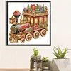 Diamond Painting-DIY Crystal Rhinestone Gift Train