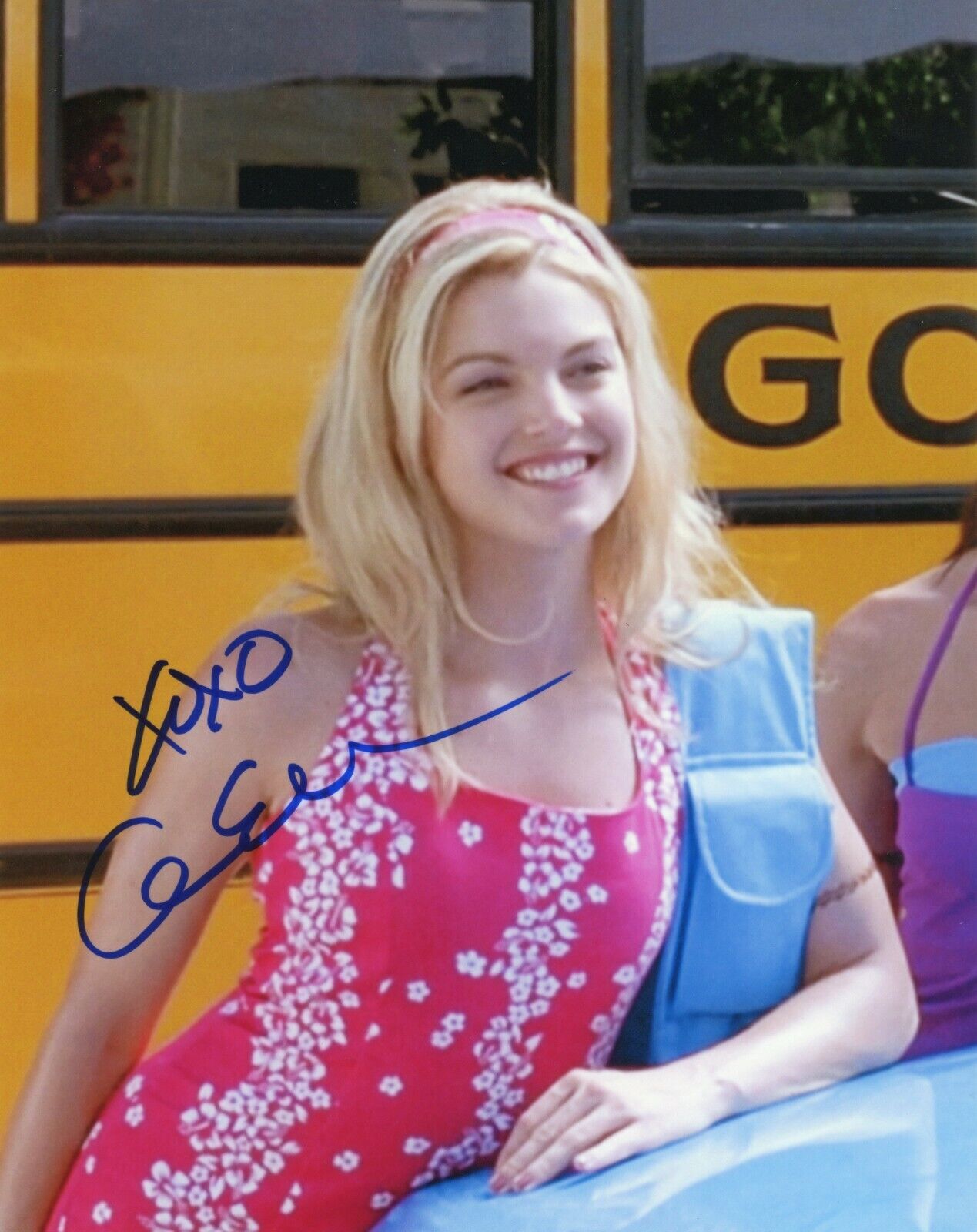 ~~ CLARE KRAMER Authentic Hand-Signed BRING IT ON