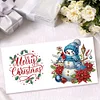 Diamond Painting Christmas Snowman Greeting Cards Congratulations Cards & Gifts