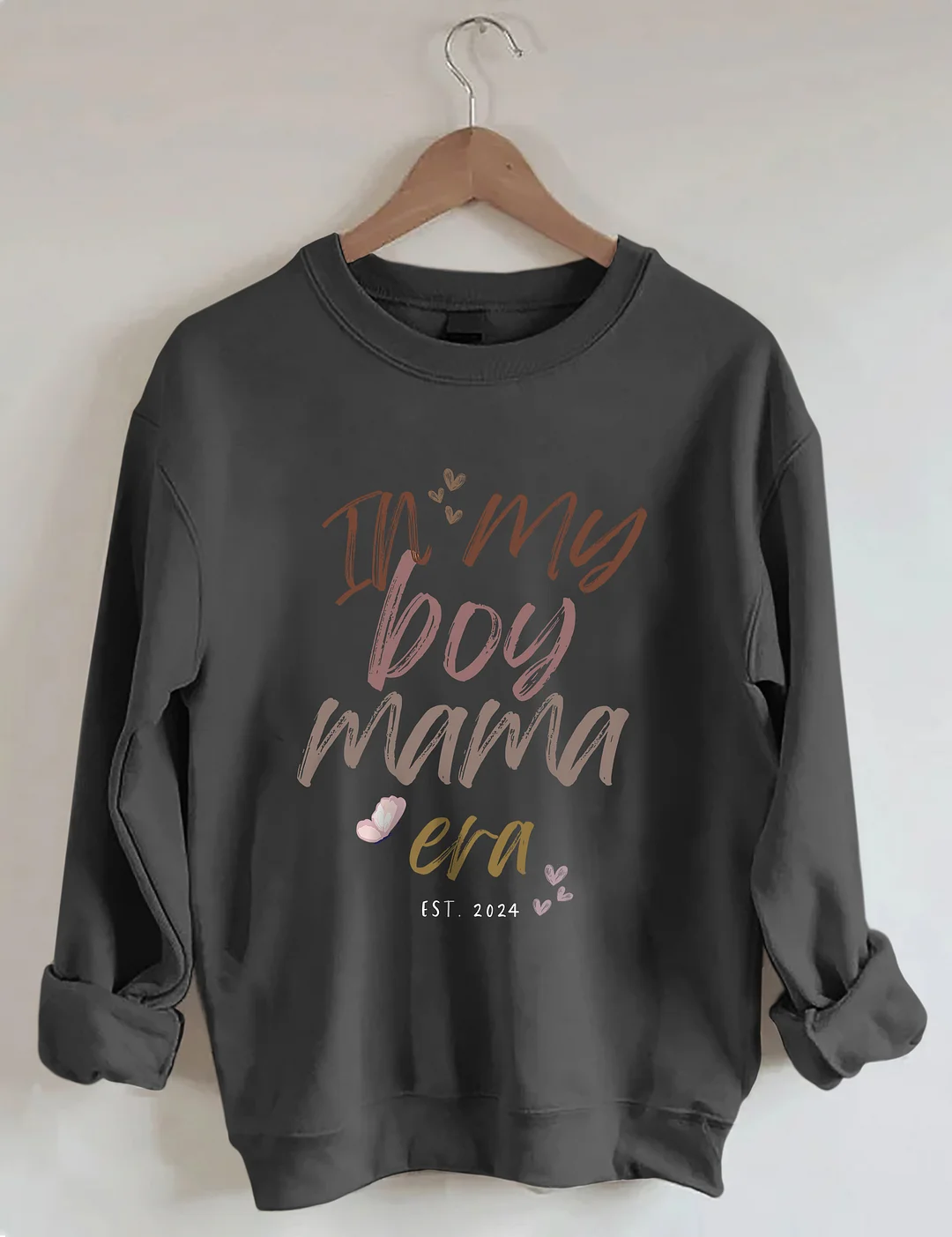 In My Boy Mama Era Sweatshirt
