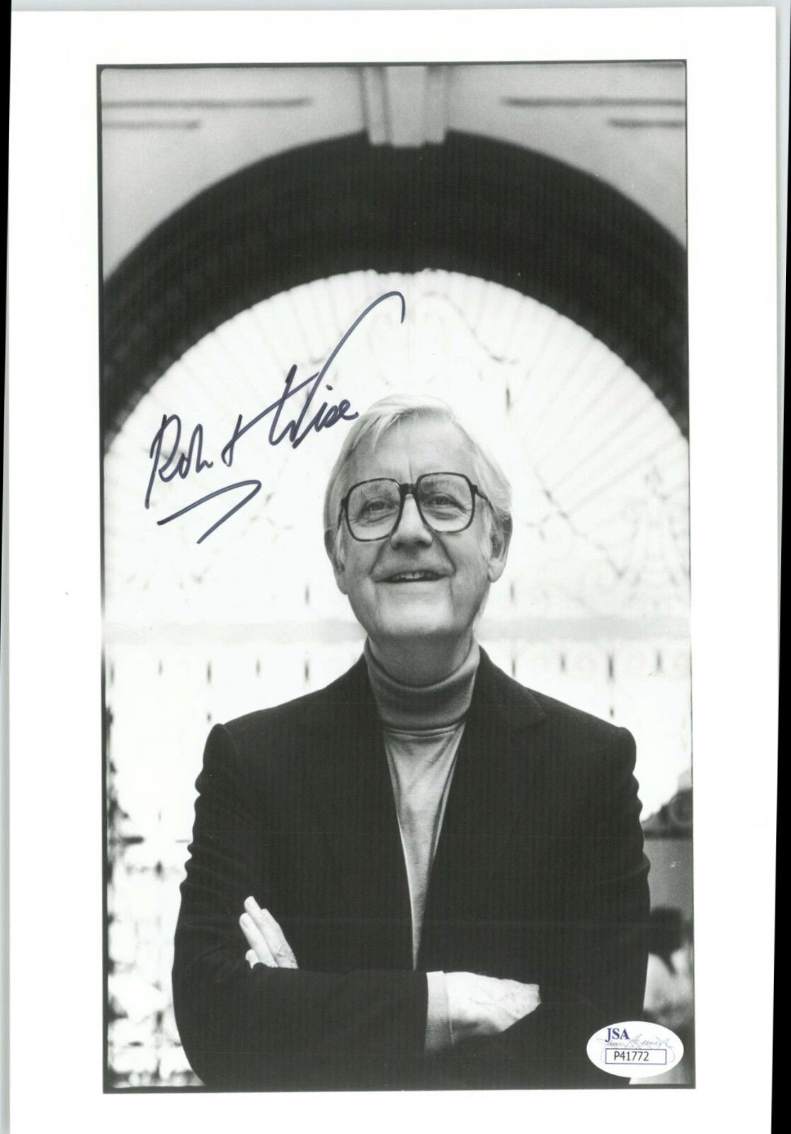 ROBERT WISE DIRECTOR OSCAR WINNER DECEASED SIGNED 8X10 JSA COA #N41772