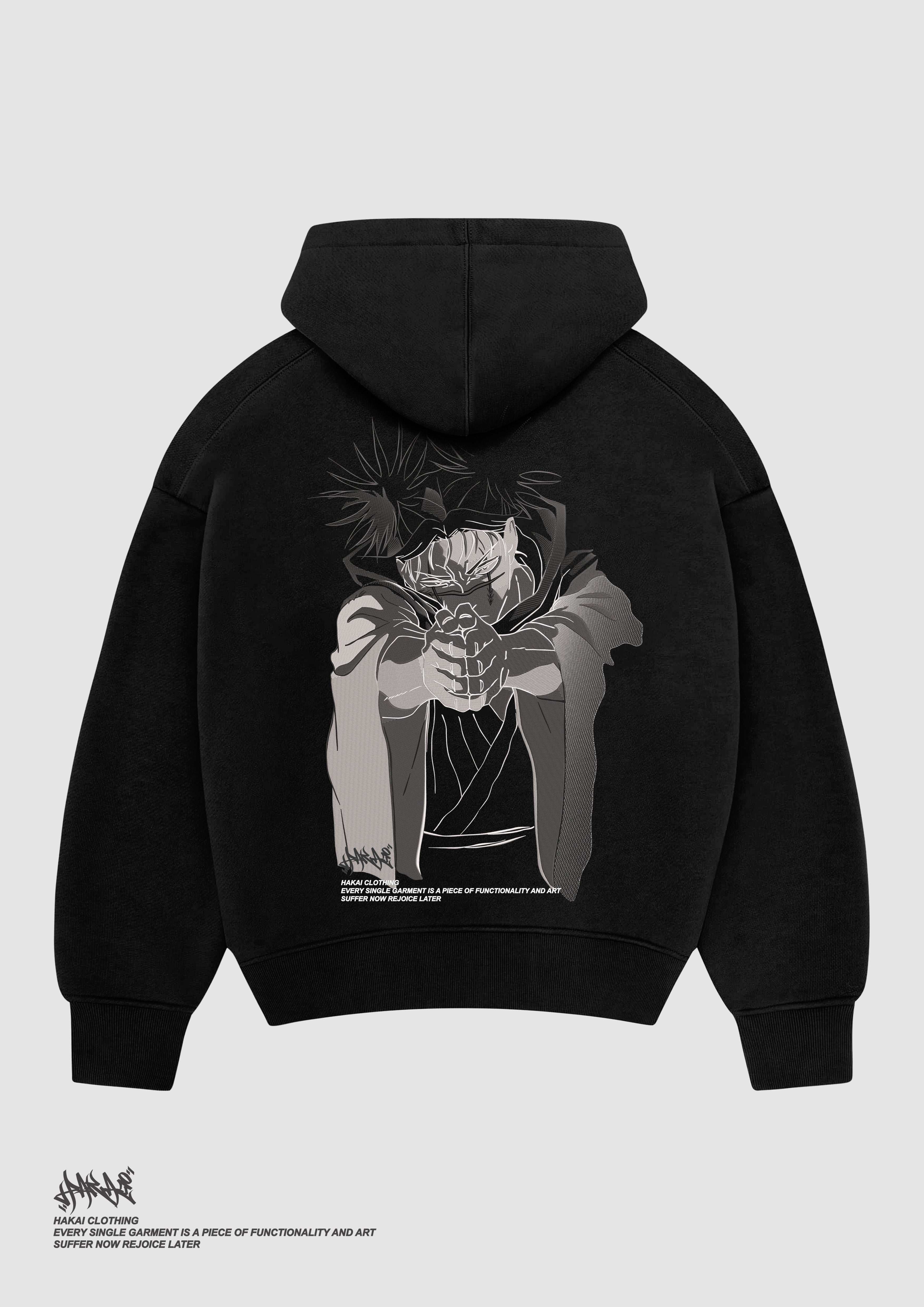 Cursed Womb Embroidered Hoodie (Choso)