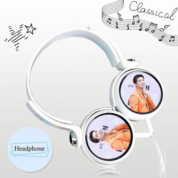 방탄소년단 2022 Season's Greetings Print Headphone