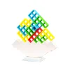 3D Tetris Balance empilant des blocs &eacute;lev&eacute;s Jeu Jouets &eacute;ducatifs