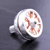 Twist spinning top metal fingertip toy portable boredom relief EDC office stress relief