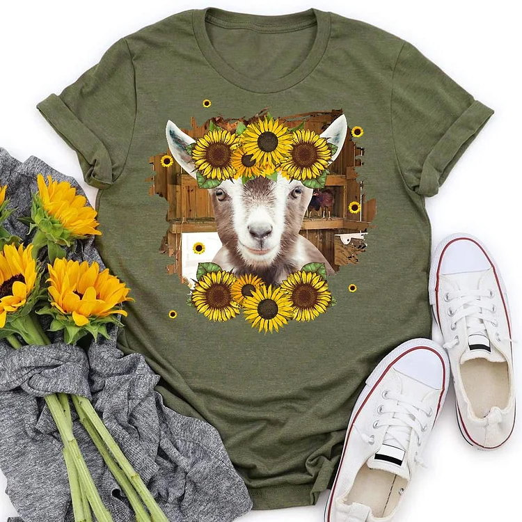 PSL - Farm Goat T-Shirt-03808