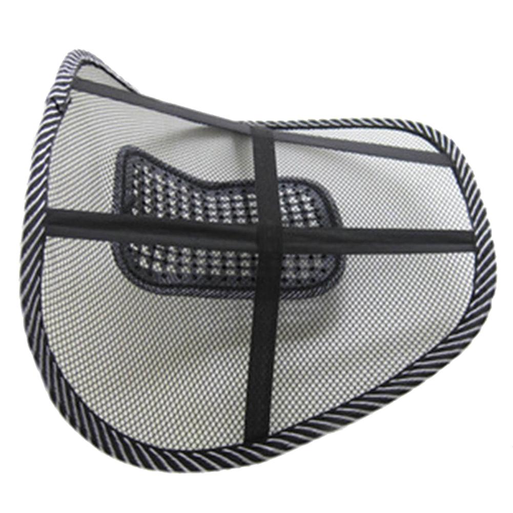 

Mesh Lumbar Back Brace Support Office Home Car Seat Chair Cushion Cool, 501 Original
