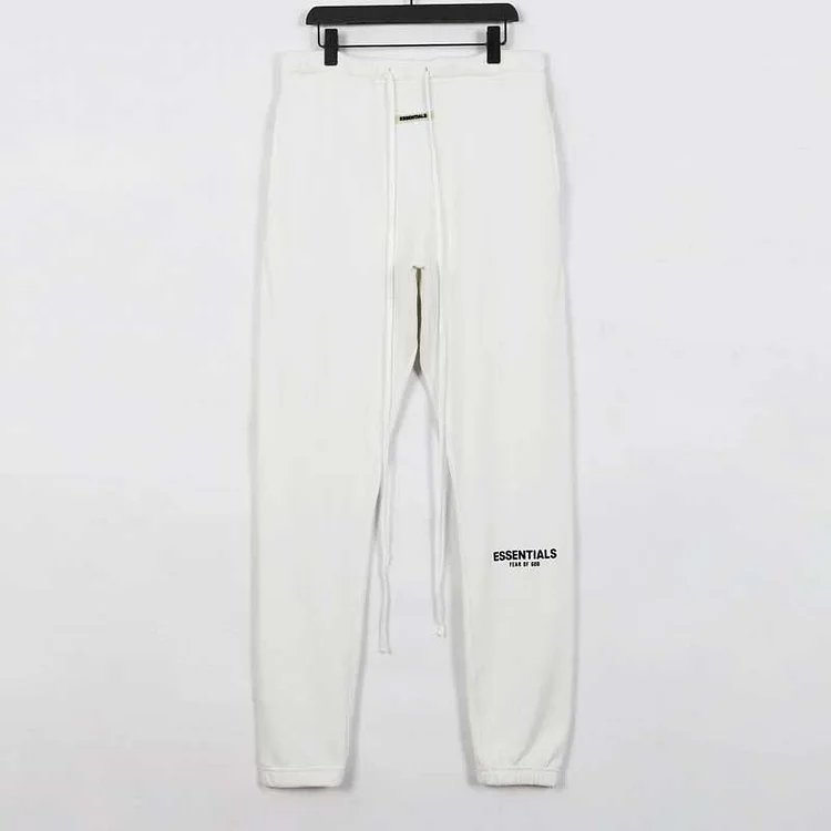 Fog Essentials Pants Early Autumn Multi-Line Sweatpants Limited Reflective High Street Casual Pants