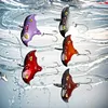 5Pcs Fishing Lures Bionic Bat Baits Artificial Bait Swimbait Hard Baits for Bass