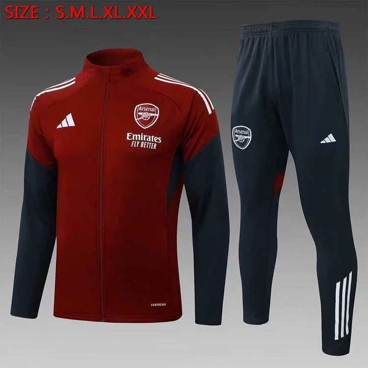 2025-26 Arsenal Autumn/Winter Blue Long-Style Suit