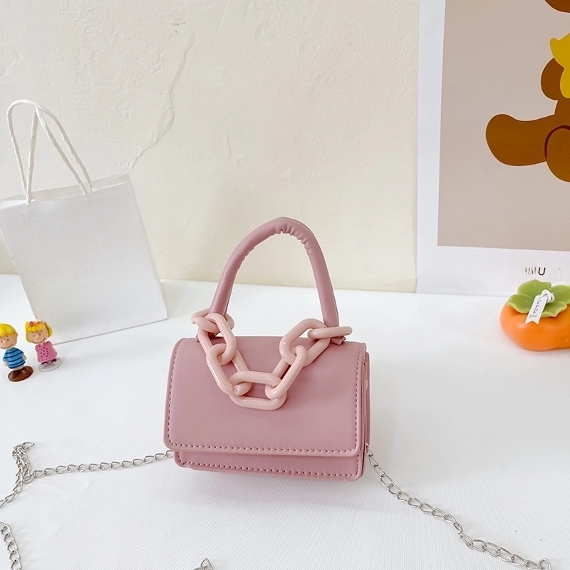 Girl’s Medium All Seasons Pu Leather Cute Handbag