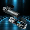 1080P WiFi Dash Cam with IR Night Vision Parking Monitoring Car Video Recorder
