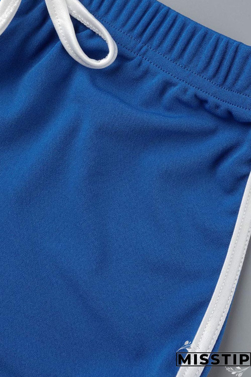 Green Fashion Casual Solid Patchwork Backless Halter Sleeveless Two Pieces