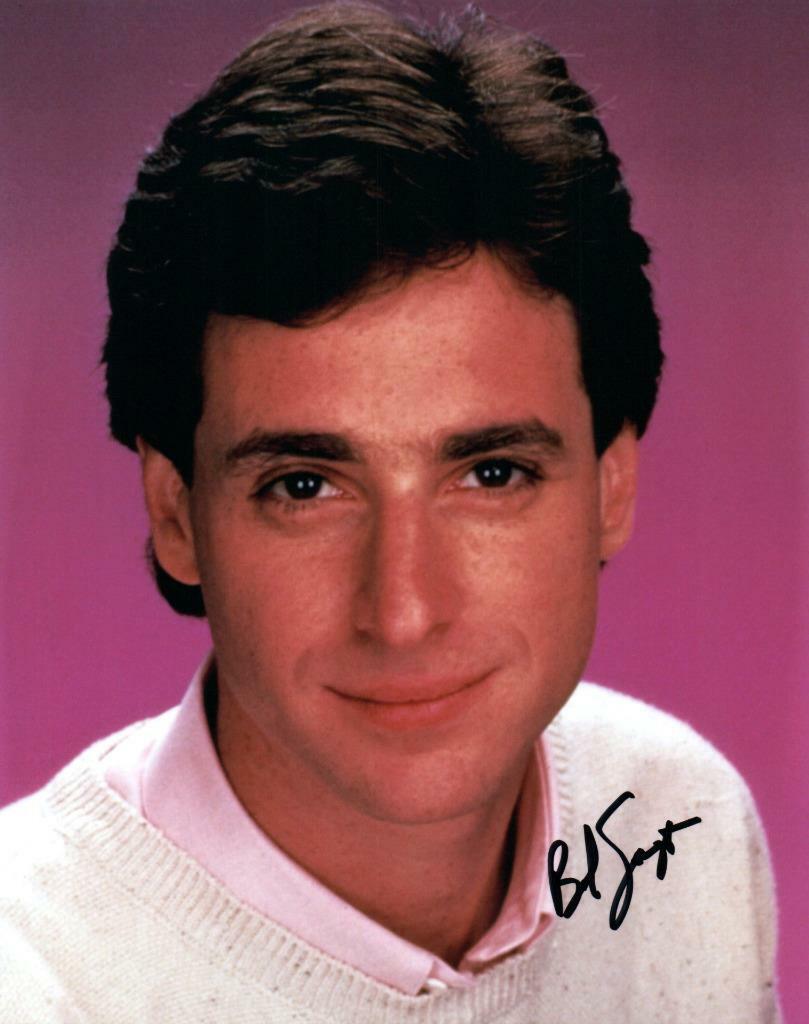 Bob Saget signed 8x10 Photo Poster painting Pic autographed Picture with COA