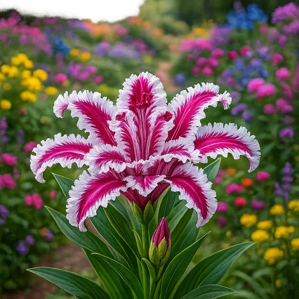 Swan Petal-Rare Exquisite Lily Bulbs 🌸