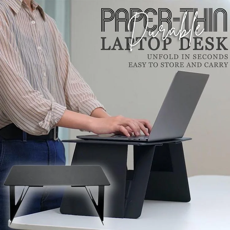 Paper-Thin Durable Laptop Desk