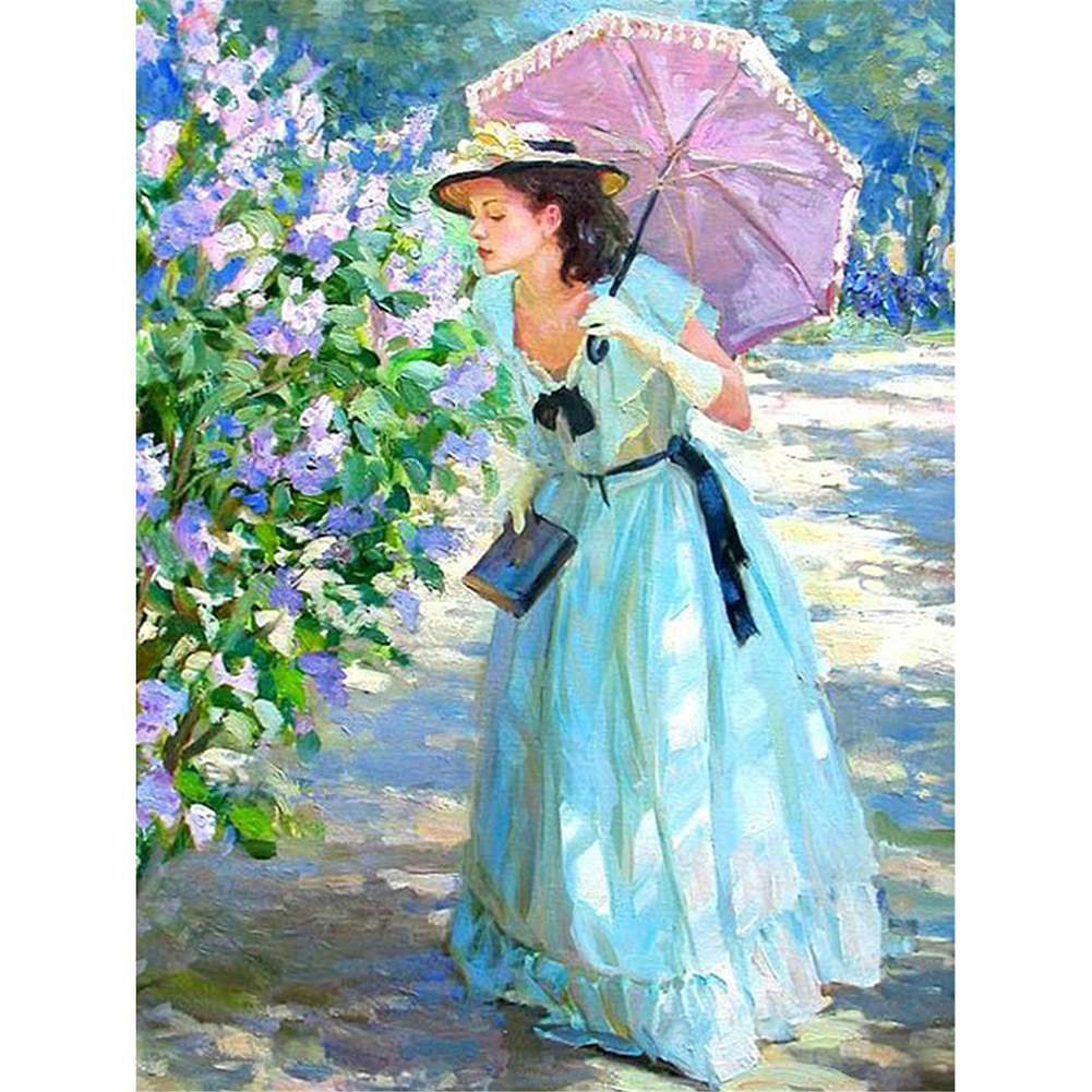 

Oil Painting Figures - Square Drill Diamond Painting - 30*40CM, 501 Original