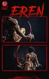 Eren Yeager with LED - Attack On Titan Resin Statue - YOYO Studios