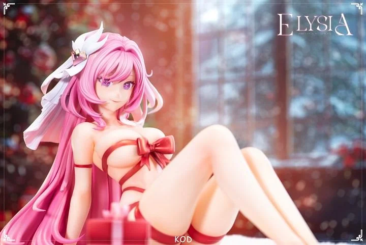 Kod Studio -崩壊3rdエリシア 1/4 フィギュア(GK) (大人18+)