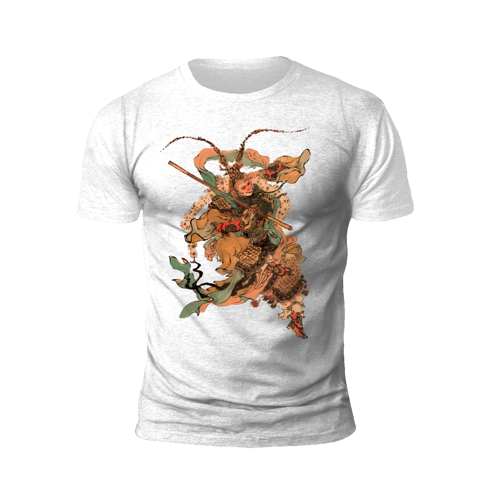 Legendary Hero: Colorful Sun Wukong T-Shirt