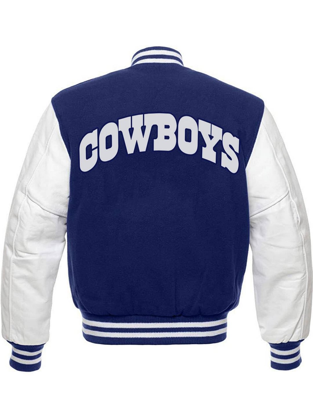 cowboys varsity jacket