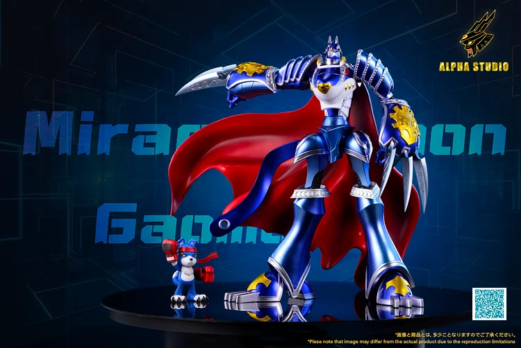 Alpha Studio - Digimon Savior MirageGaogamon Statue(GK)-