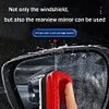 Car Window Glass Cleaner Removes Dirt Powerful Windshield Oil Film Stain Removal