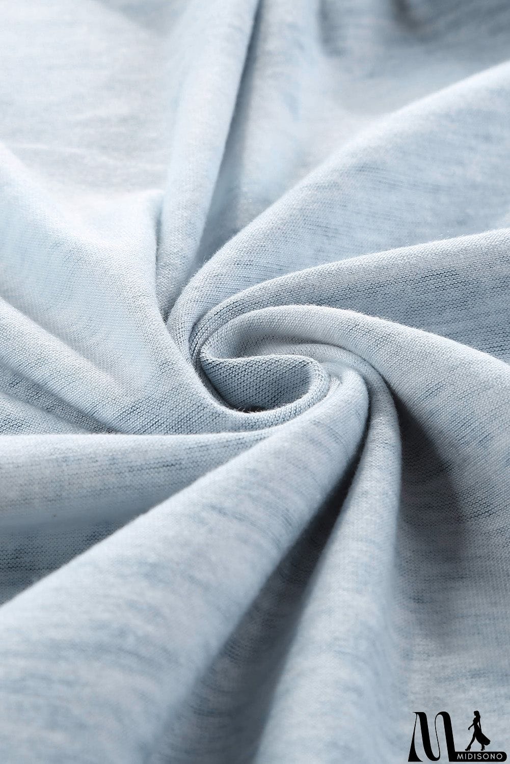 MidiSono - Tie Dye Stripes Basic Tee