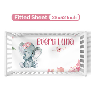 crib fitted sheet