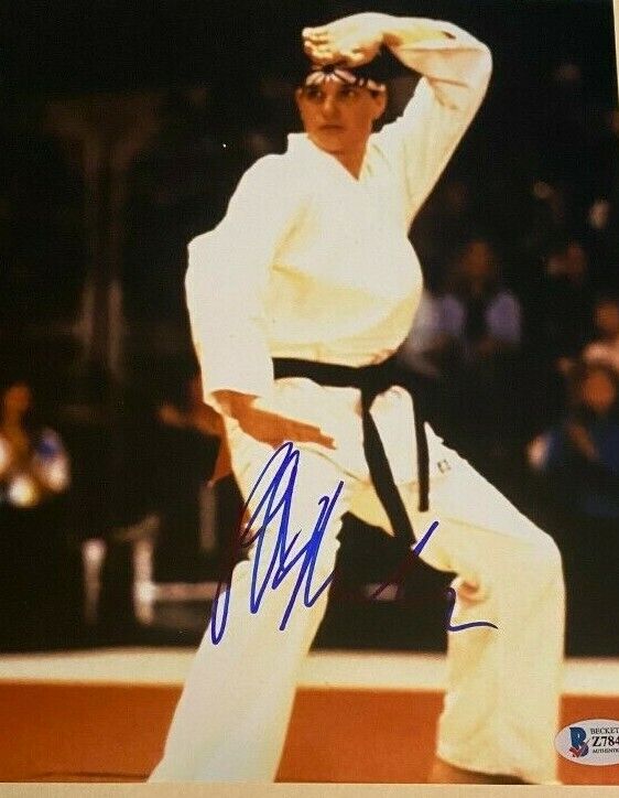 Ralph Macchio signed autographed 8x10 Photo Poster painting Karate Kid Cobra Kai COA