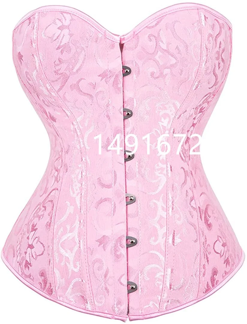 Corset Bustier Top Sexy Corselet Overbust Lingerie Bridal Wedding Lace Push up Blue Women Renaissance Victorian White Black Red