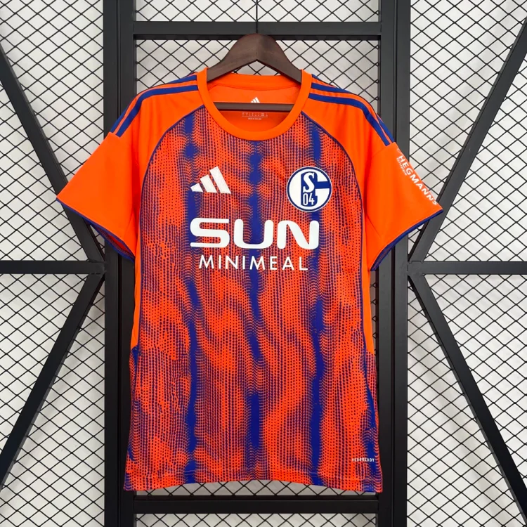 【S~4XL】Schalke 04 25/26 Third Football Jersey