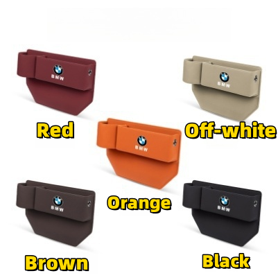 Multifunctional storage box for car seat gap