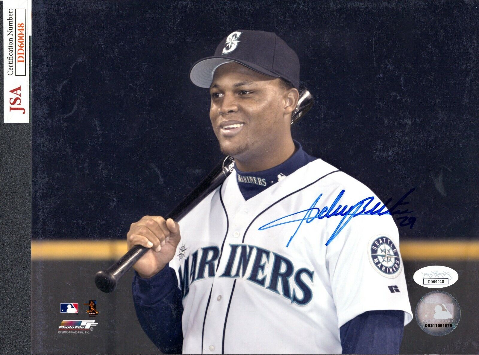 JSA Adrian Beltre Autographed Signed AUTO 8x10 Photo Poster painting Seattle Mariners TRB 388