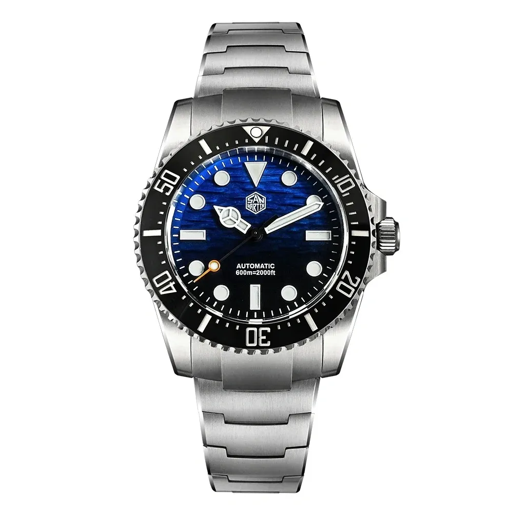 San Martin 42mm 38mm Miyota 90S5 Automatic Mechanical Watches SN0126 San Martin Watch san martin watchSan Martin Watch
