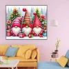 (60*50cm)Gnome -  Full Round Drill Diamond Painting