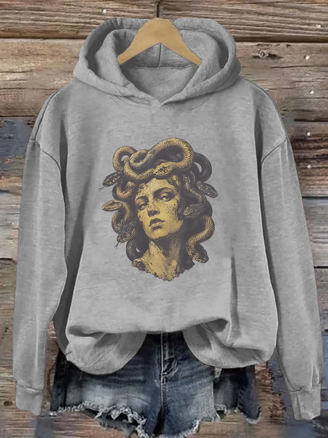 Medusa Snake Hoodie