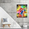 Super Mario - 11CT Stamped Cross Stitch - 40*50cm