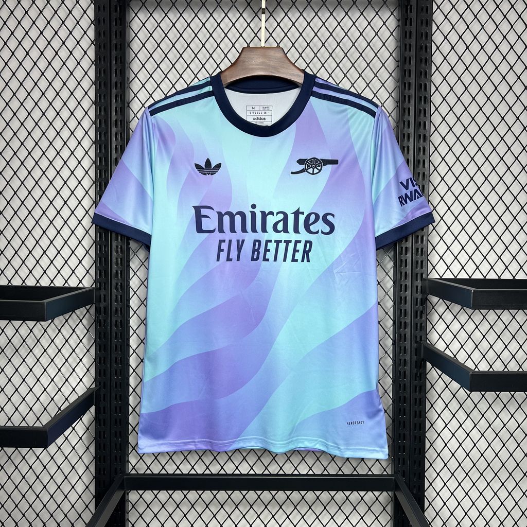 Arsenal 24-25 Third Jersey - Fans Version