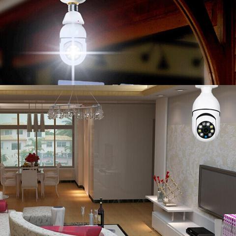 e27 Security Light Bulb Camera