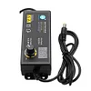 3-36V 60W Power Adapter Adjustable Voltage with Display Screen US Plug